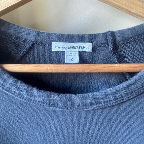 James Perse Crewneck Sweatshirt - Picture 3 of 3